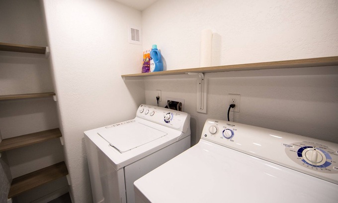 Firestone House | Newly finished basement perfect for traveling nurses/professionals.