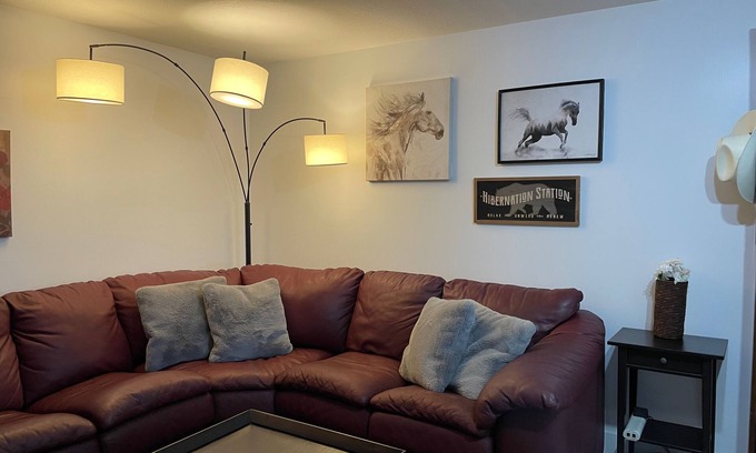 Bluffdale Apartment | Newly-Finished, Spacious, Country Basement Suite