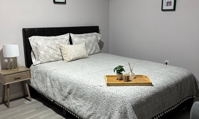Nut Tree Apartment | Newly Furnished, Private 1 Bedroom, 1 Bath with Laundry Room & WiFi in Vacaville