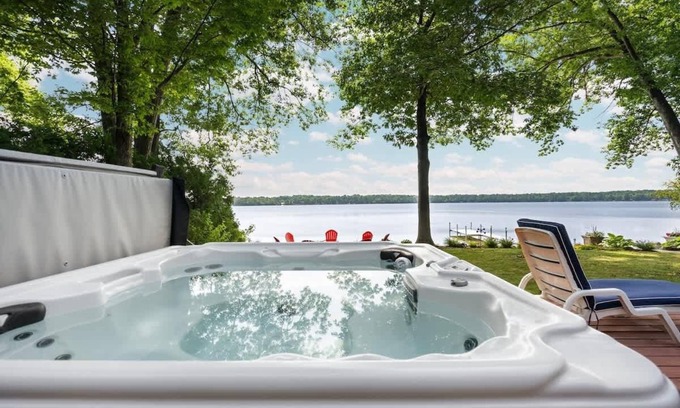 Elk Rapids House | Newly Listed Charming Lake House