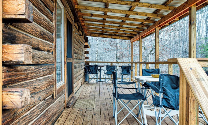 Beattyville Cabin | Newly Listed-Private 25-Acre Escape Near Red River Gorge
