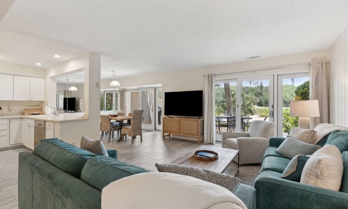 Fernandina Beach House | NEWLY LISTED! Spacious Beach Wood Villa Across from Beach Access!