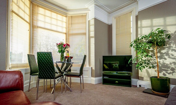 Keswick Apartment | Newly refurbished ground floor flat. Central location with off road parking.