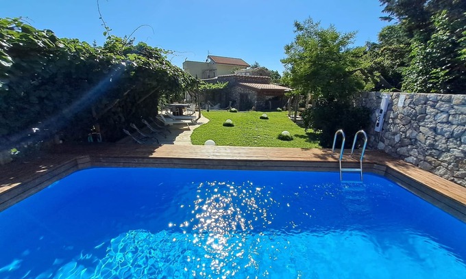 Moiano Villa | Newly refurbished villa with private pool near Sorrento