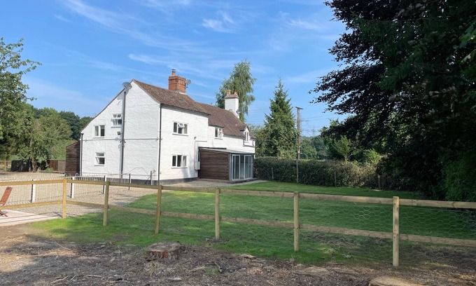 Sutton Maddock Cottage | Newly refurbished semi-detached cottage set on the banks of the River Severn