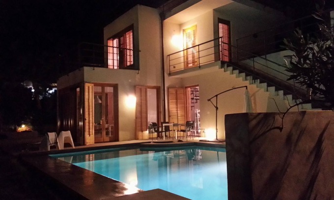 Torre Colonna-sperone Villa | Newly Refusbished Villa Normanna with Sea View, Terrace & Wi-Fi