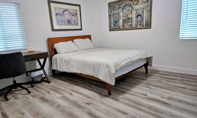 Rolando Park House | Newly Remodel 1-bedroom with AC/Heating, WiFi in San Diego. nNOT ENTIRE HOUSE