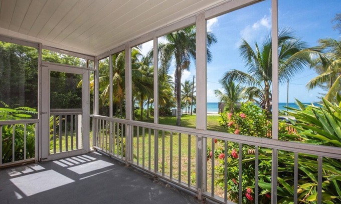 Governor's Harbour House | Newly Remodeled Beach House on the Calm Caribbean, Walk to Town Restaurants