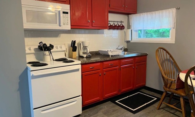Yalesville House | Newly Remodeled 1-BR Close to Everything yet Very Private