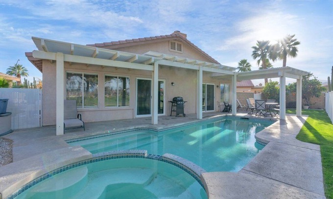 Indio House | Newly Remodeled 2 Bedroom Private Pool Home Right Next to Music Festivals!