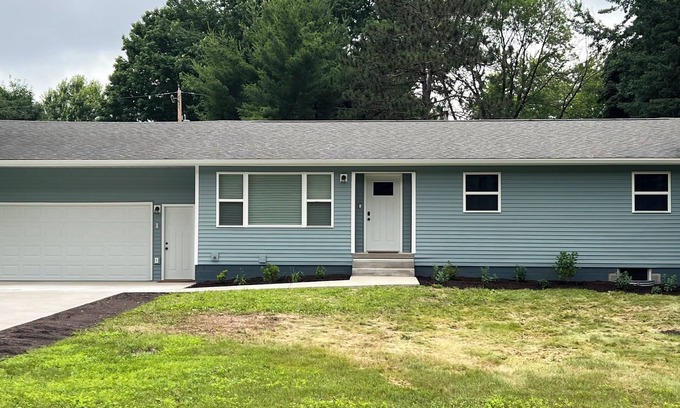 Rib Mountain House | Newly remodeled 3 bedroom house steps from Granite Peak Ski Hill