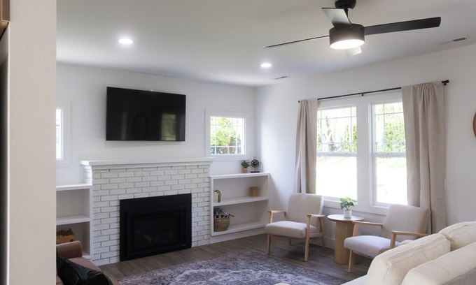 Yakima House | Newly remodeled 4-bedroom family friendly house in Yakima