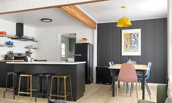 Pinedale House | Newly Remodeled Alpine-Modern Cabin