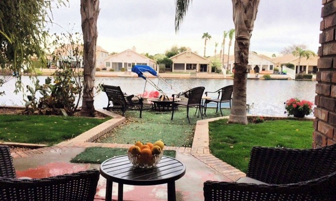 Val Vista Lakes House | Newly Remodeled Beautiful Suite on the Water
