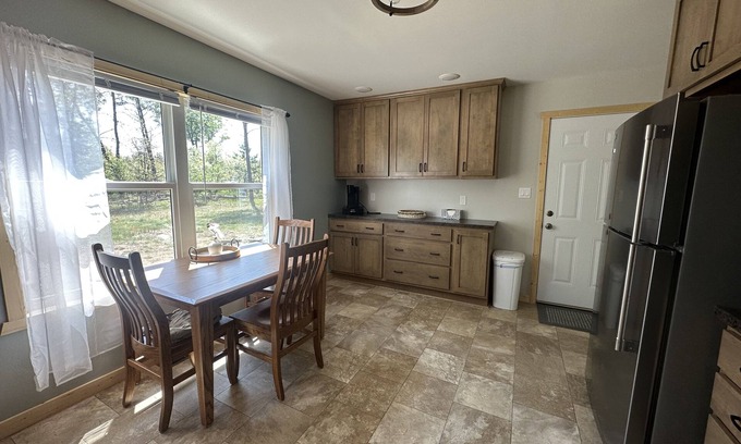 Grayling House | NEWLY REMODELED Cozy 2-bedroom home in quiet neighborhood