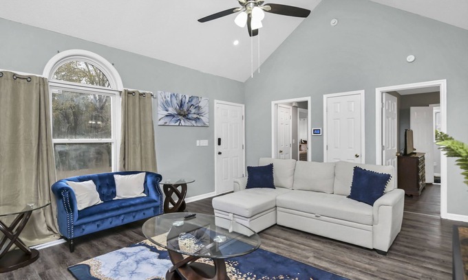 Earlewood House | Newly remodeled cozy house in downtown Columbia, SC