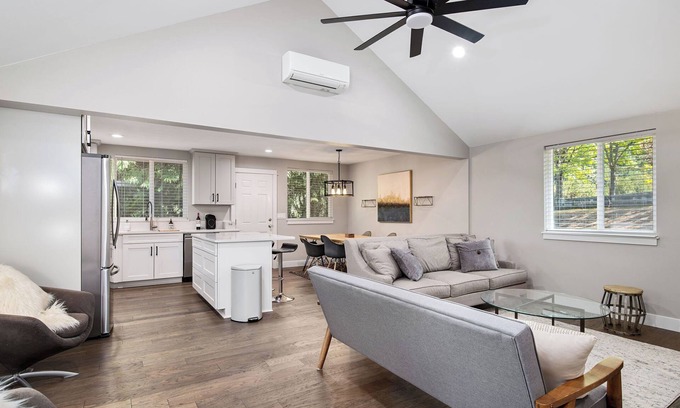 Poulsbo House | Newly remodeled, cozy home tucked away near shopping and 3 ferry routes!