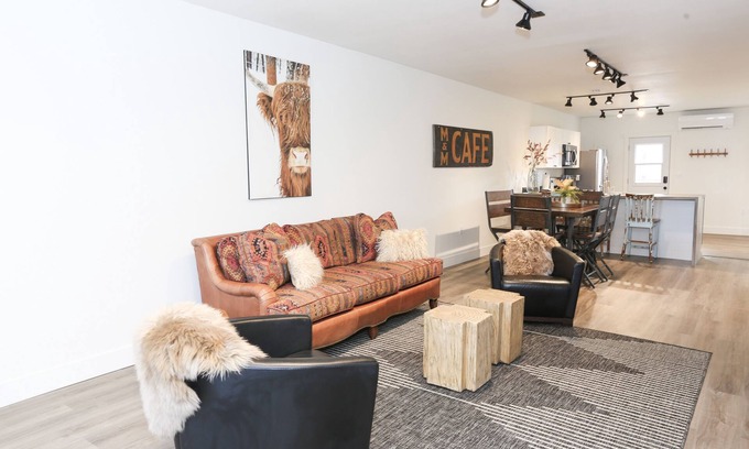 Manhattan Condo | Newly-remodeled cozy condo, downtown Manhattan, MT!