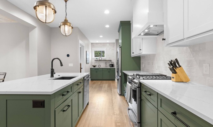 Empire House | Newly remodeled home in walking distance of the Sleeping Bear Dunes