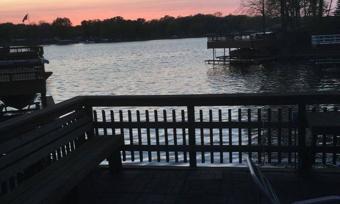 Monticello House | Newly Remodeled Home on Lake Shafer with 120 Ft Waterfront
