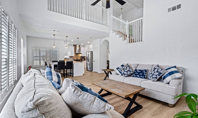 Allen House | Newly remodeled home with attached garage and large yard