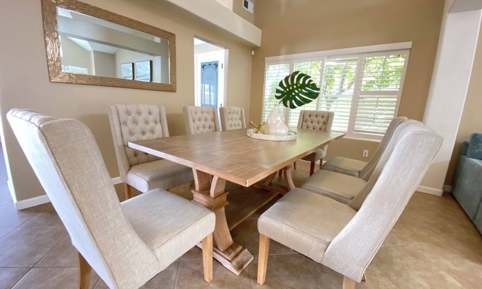 Topaz House | Newly remodeled Jewel of the Desert Topaz 2 bedrooms , 1 extra bed 2,5 bathrooms