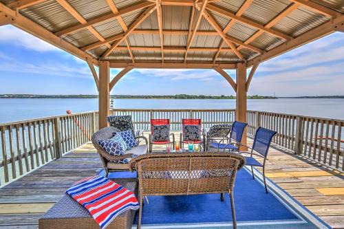 Granbury House | Newly Remodeled Lakefront Granbury Escape with Dock!