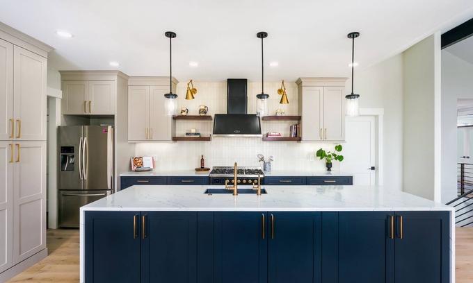 North Central Evergreen House | Newly Remodeled Mountain Modern Winter Retreat