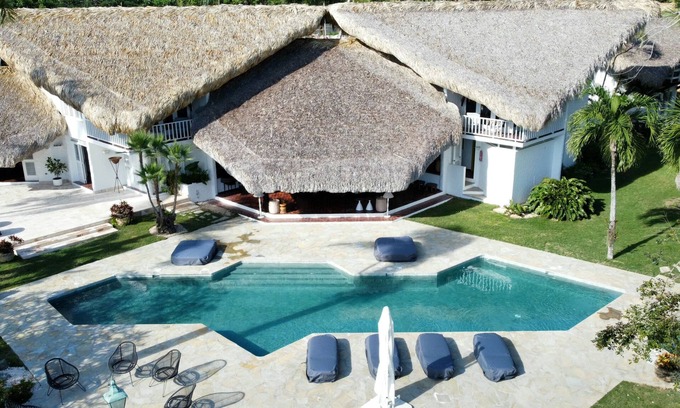 Casa de Campo House | Newly remodeled Ocean view villa- Staff included, golf carts available.