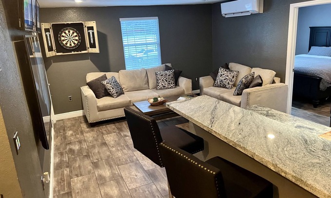 Lake Como Apartment | Newly remodeled one bedroom, one bathroom apartment. Pet-friendly!