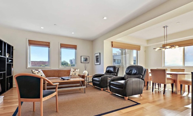 Beverly Grove Condo | Newly Remodeled Penthouse in the Beverly Hills & West Hollywood Area