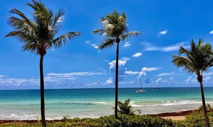 Humacao Condo | Newly remodeled. Breathtaking Luxury Beachfront Condo in Palmas Del Mar Resort