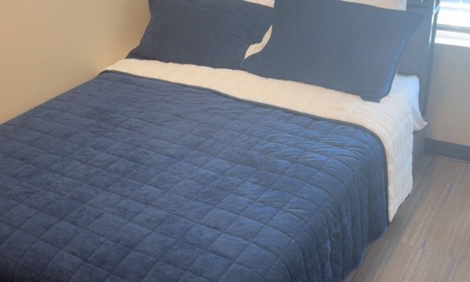 Mattoon Hotel | Newly Remodeled! - Suite A3 - King and Queen Two Room Suite