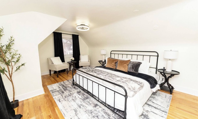 Mount Pleasant House | Newly Remodeled Gem in the Heart of Town!