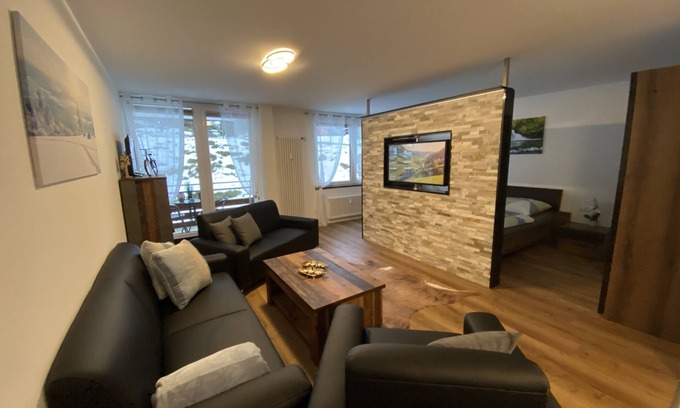 Feldberg Condo | Newly renovated vacation apartment directly on the Feldberg at the ski lift