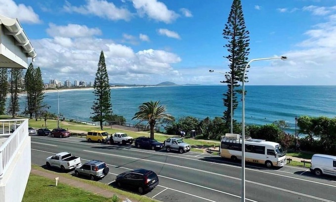 Alexandra Headland Apartment | Newly renovated beach front unit. Views to die for