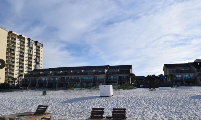 Biltmore Beach Condo | Newly Renovated Gated Condo ~ Located Steps Away From the Beach