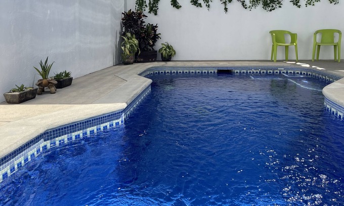 Barra de Navidad House | Newly renovated - Walk to beach & town! Private Pool