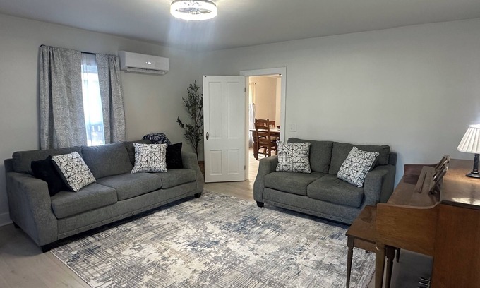 Milltown House | Newly renovated 1890’s home in downtown Milltown beside the Blue River!