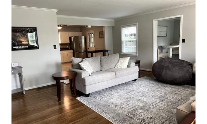 Owensboro House | Newly renovated- 2.5 mi to Downtown Riverfront