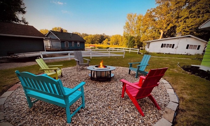 Edwardsburg Cottage | Newly renovated 2-bedroom Lakehouse in Edwardsburg - 11 miles from ND