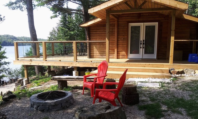 Central Frontenac Cottage | Newly renovated 2-bedroom waterfront cabin in Maberly is waiting for you.
