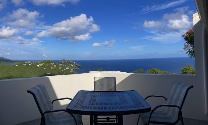Rosendal Condo | Newly renovated. 2BR 2BA - "A Little Vitamin Sea" with amazing views