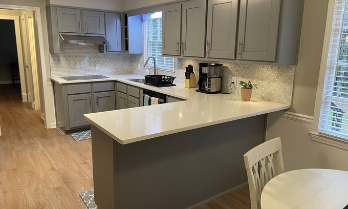 Lawrenceville House | Newly Renovated 3 Bedroom Home minutes from Downtown