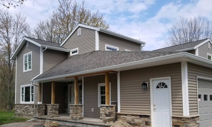 Ontario City House | Newly Renovated 4 Bedroom House near Lake Ontario