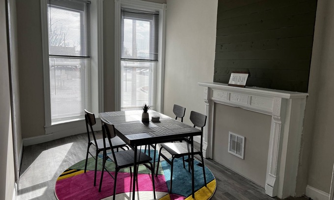Old Goucher House | Newly renovated 5bed/3bath townhouse in Station North arts district