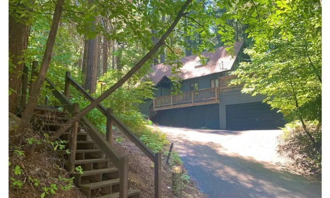 Placerville Ski Chalet | Newly Renovated A Frame Chalet