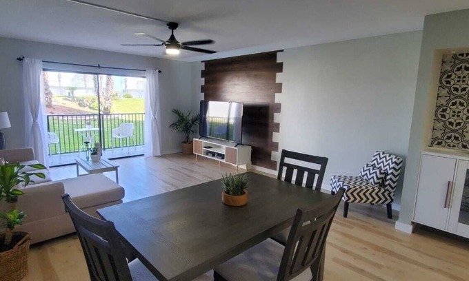 Ponce Inlet Apartment | Newly renovated. Across from the beach apartment