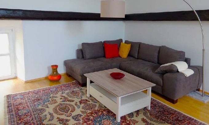 Donaustauf Apartment | Newly renovated and high-quality furnished holiday apartment with a quiet terrace
