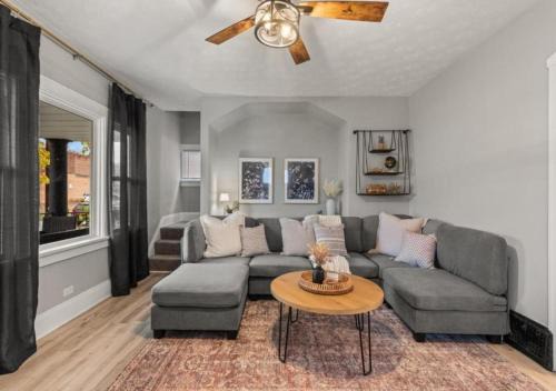 Cleveland House | Newly Renovated and Designed Near Downtown